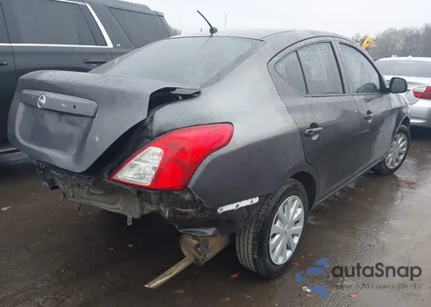 2015 Nissan Versa 1.6 S from USA, damaged, VIN 3N1CN7AP7FL819444